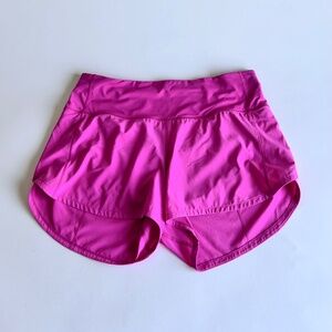 Lululemon Pink Athletic Shorts size 10